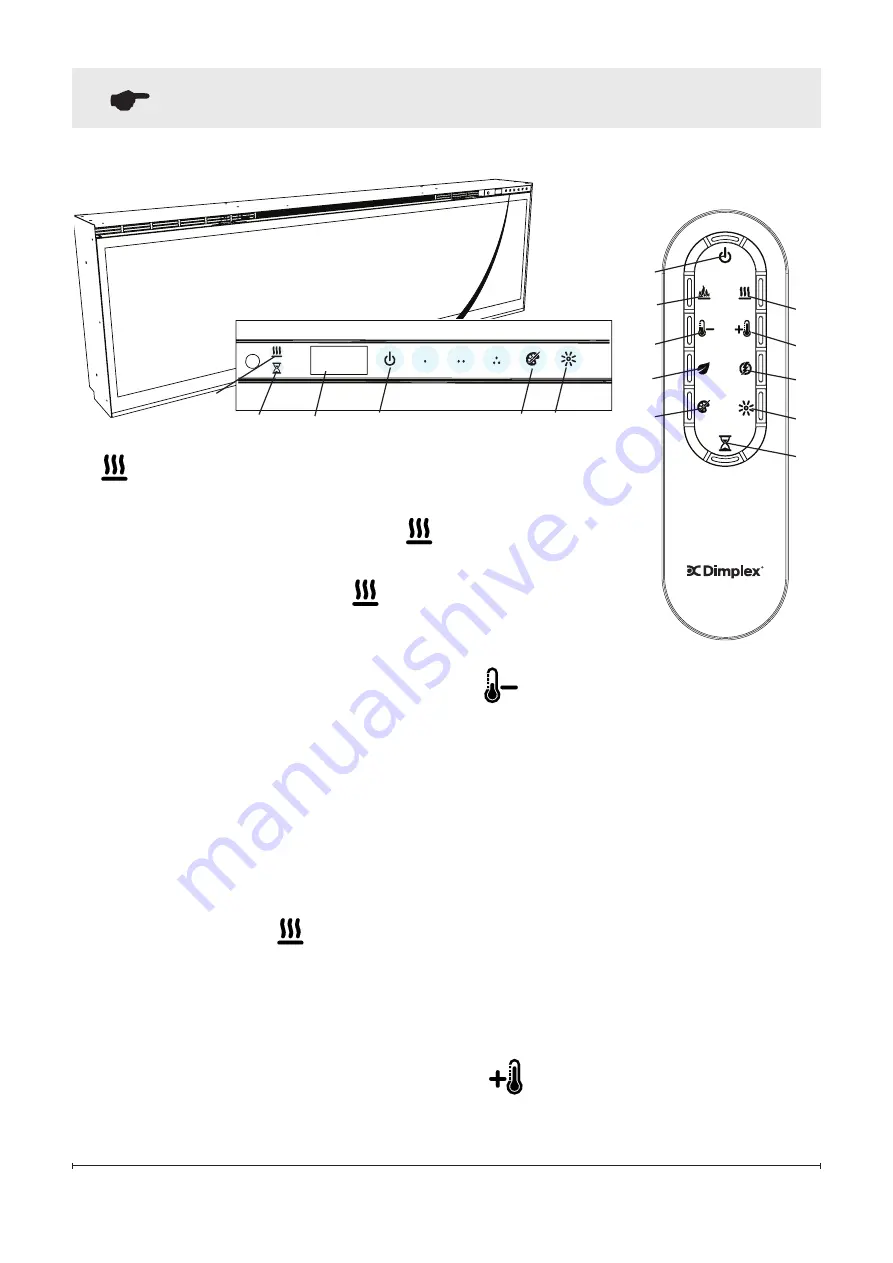 Dimplex Ignite 100 Owner'S Manual Download Page 117