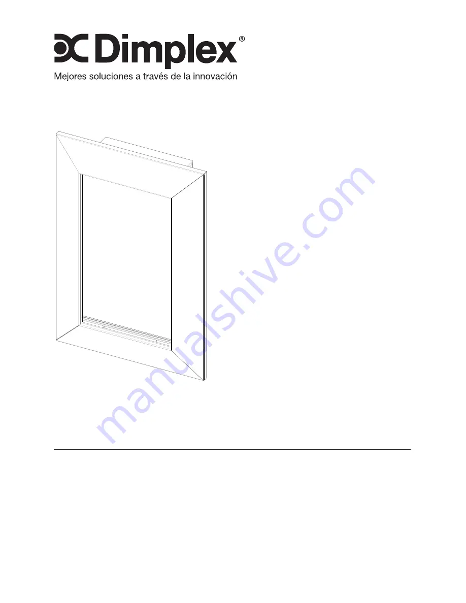 Dimplex IN-STUD V1525BT Owner'S Manual Download Page 42