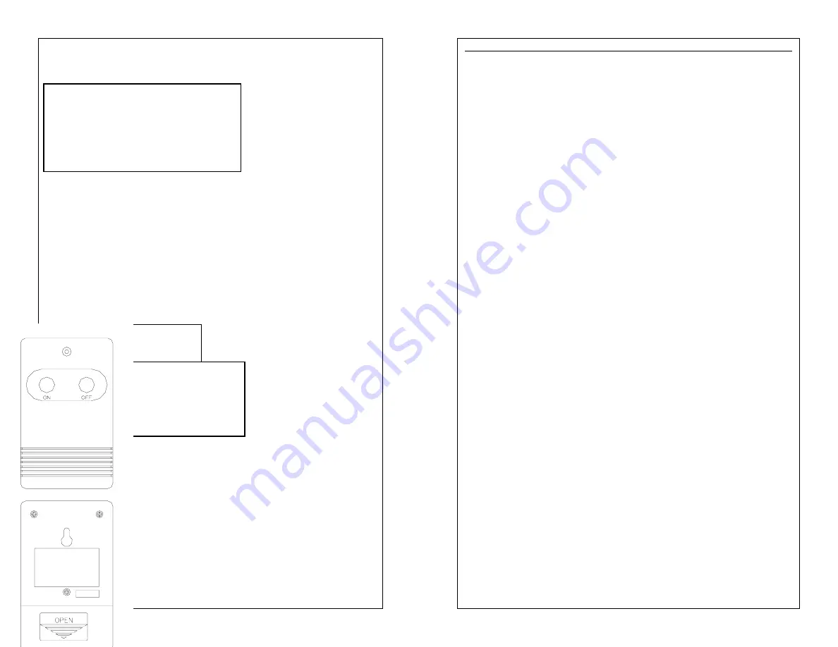 Dimplex Indoor Electric Fireplace Practical User'S Manual Download Page 5