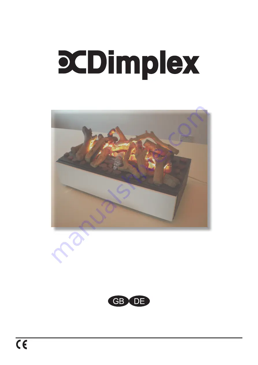 Dimplex Juneau XL Manual Download Page 1