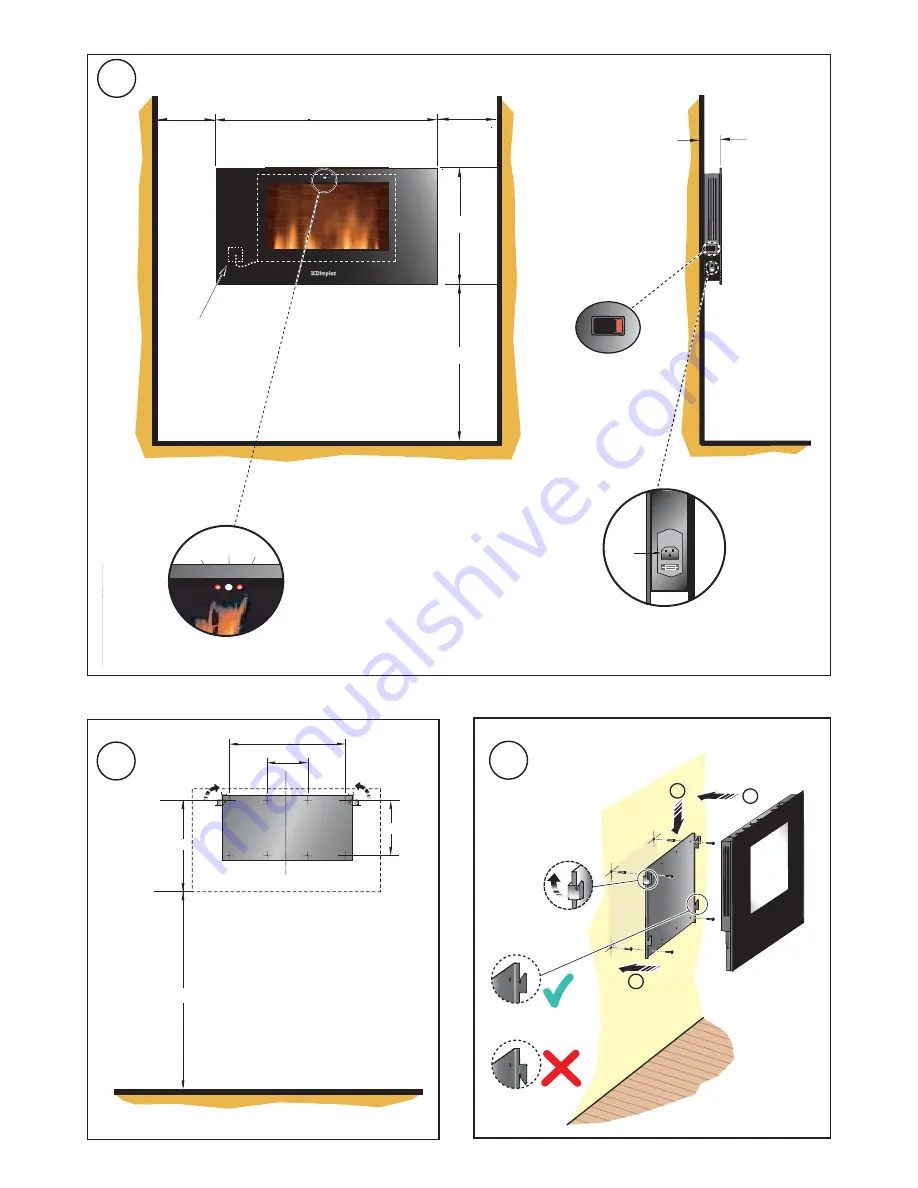 Dimplex LVA191 Скачать руководство пользователя страница 3