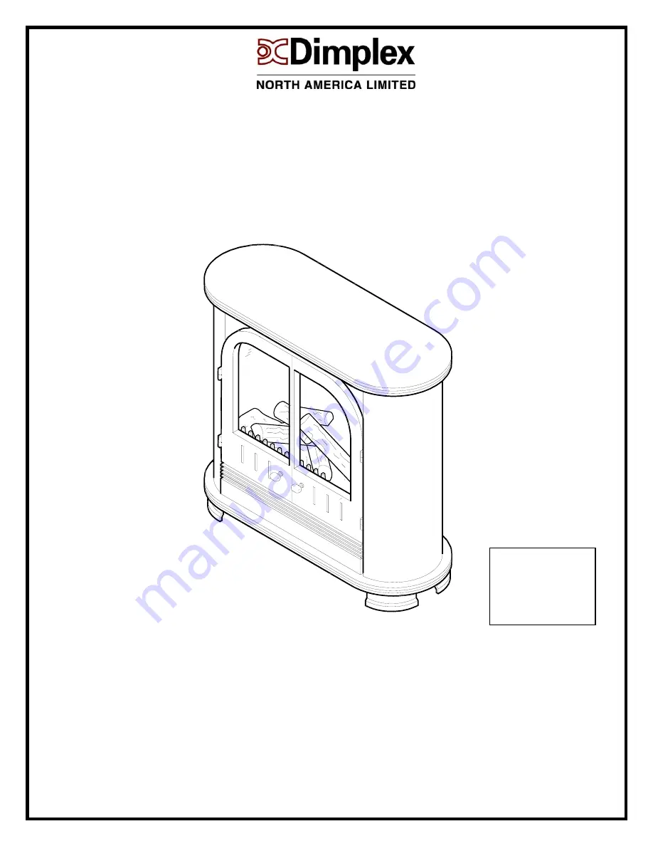 Dimplex milano-ef User Manual Download Page 1