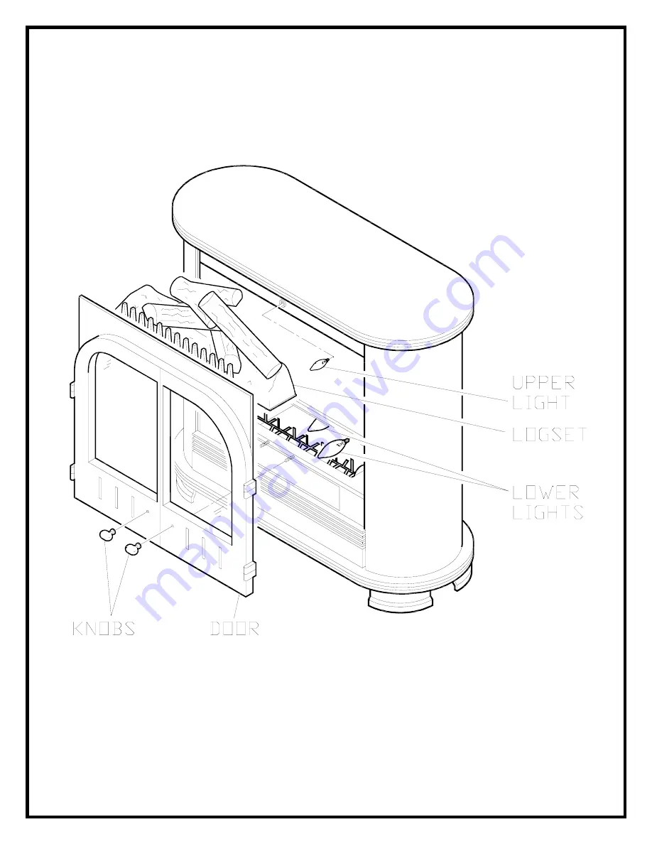 Dimplex milano-ef User Manual Download Page 8