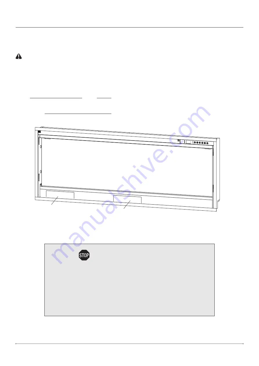 Dimplex MULTI-FIRE SL PLF3614-XS Скачать руководство пользователя страница 3