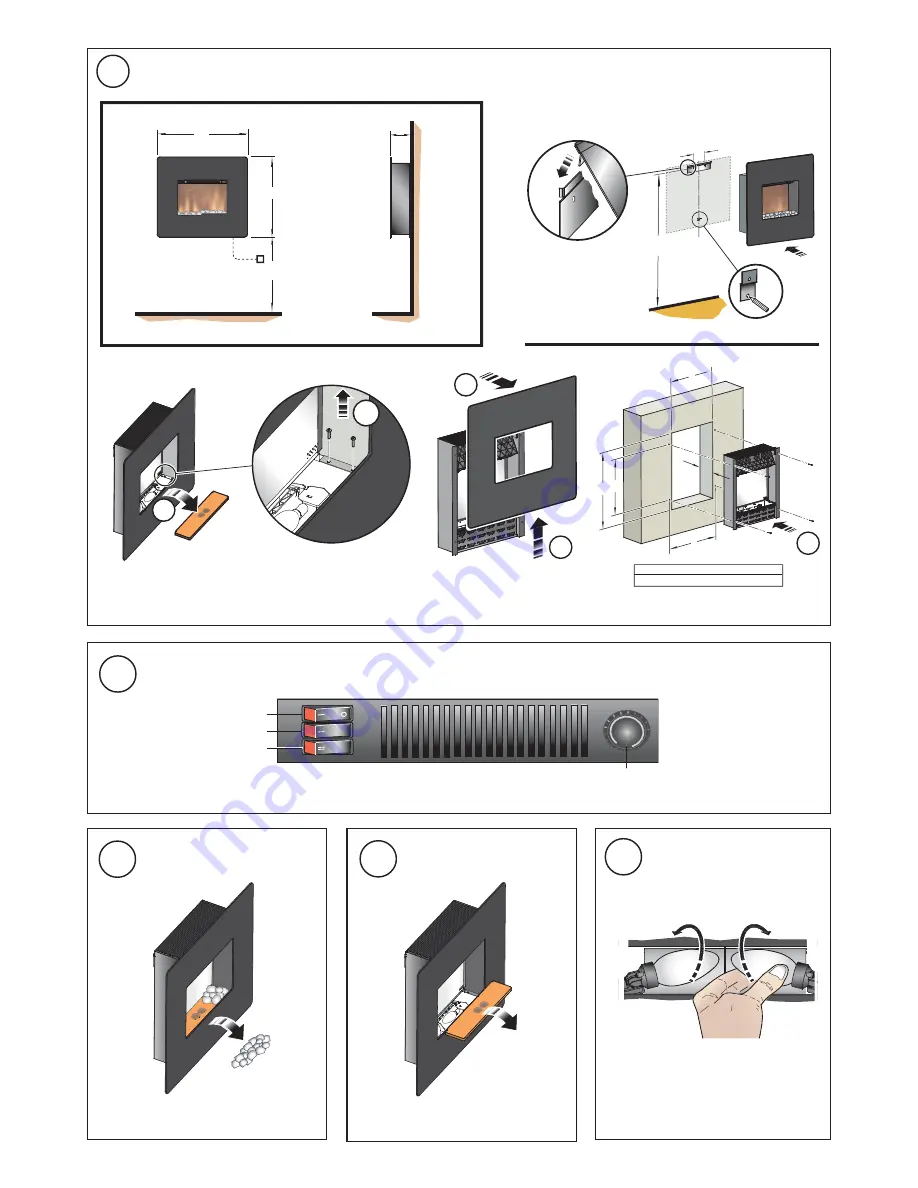 Dimplex Nardini NDN20 Operating Instructions Download Page 3