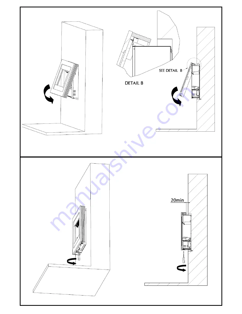 Dimplex Opti-myst Manual Download Page 8