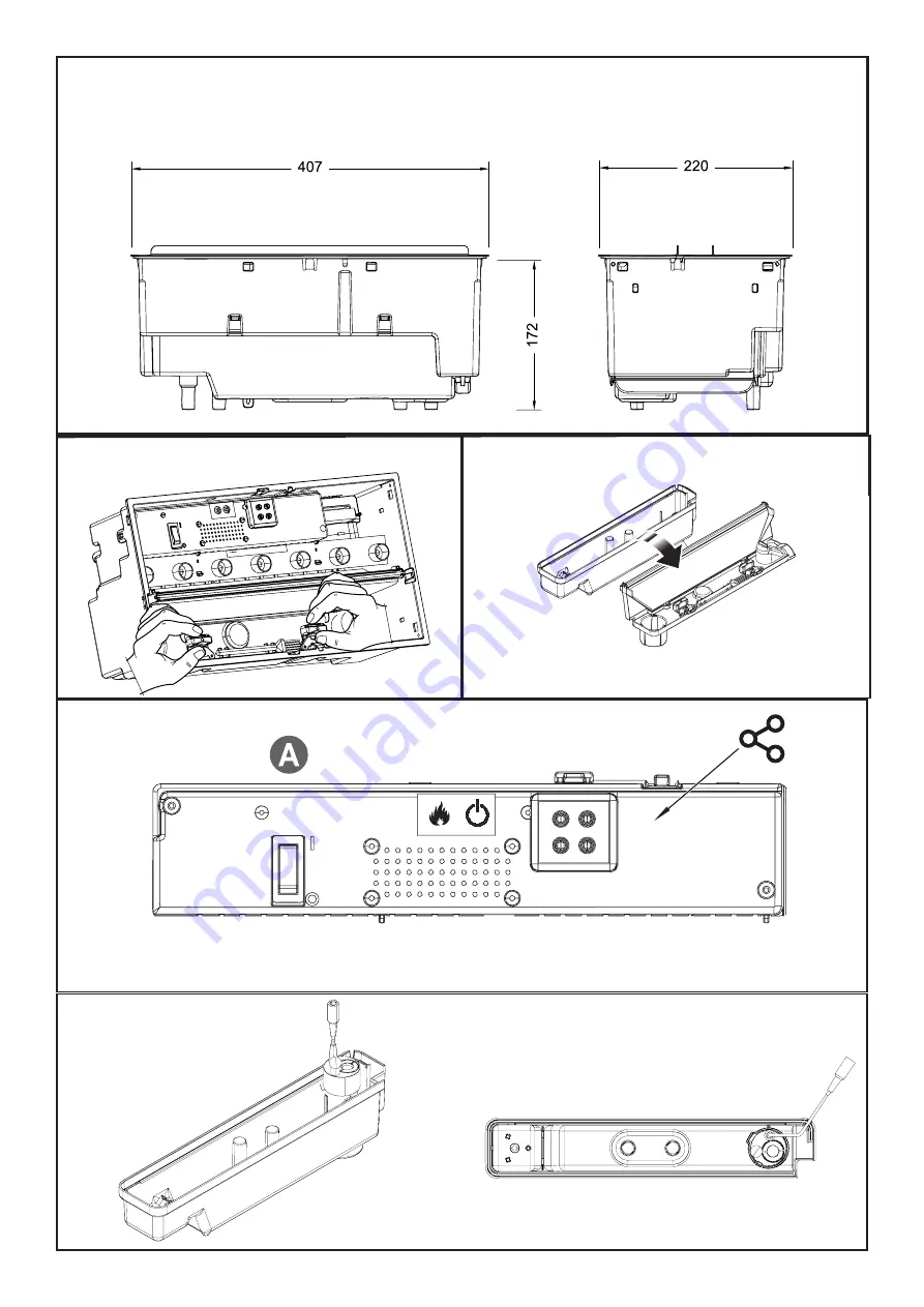 Dimplex OPTIMYST CAS400L Скачать руководство пользователя страница 48