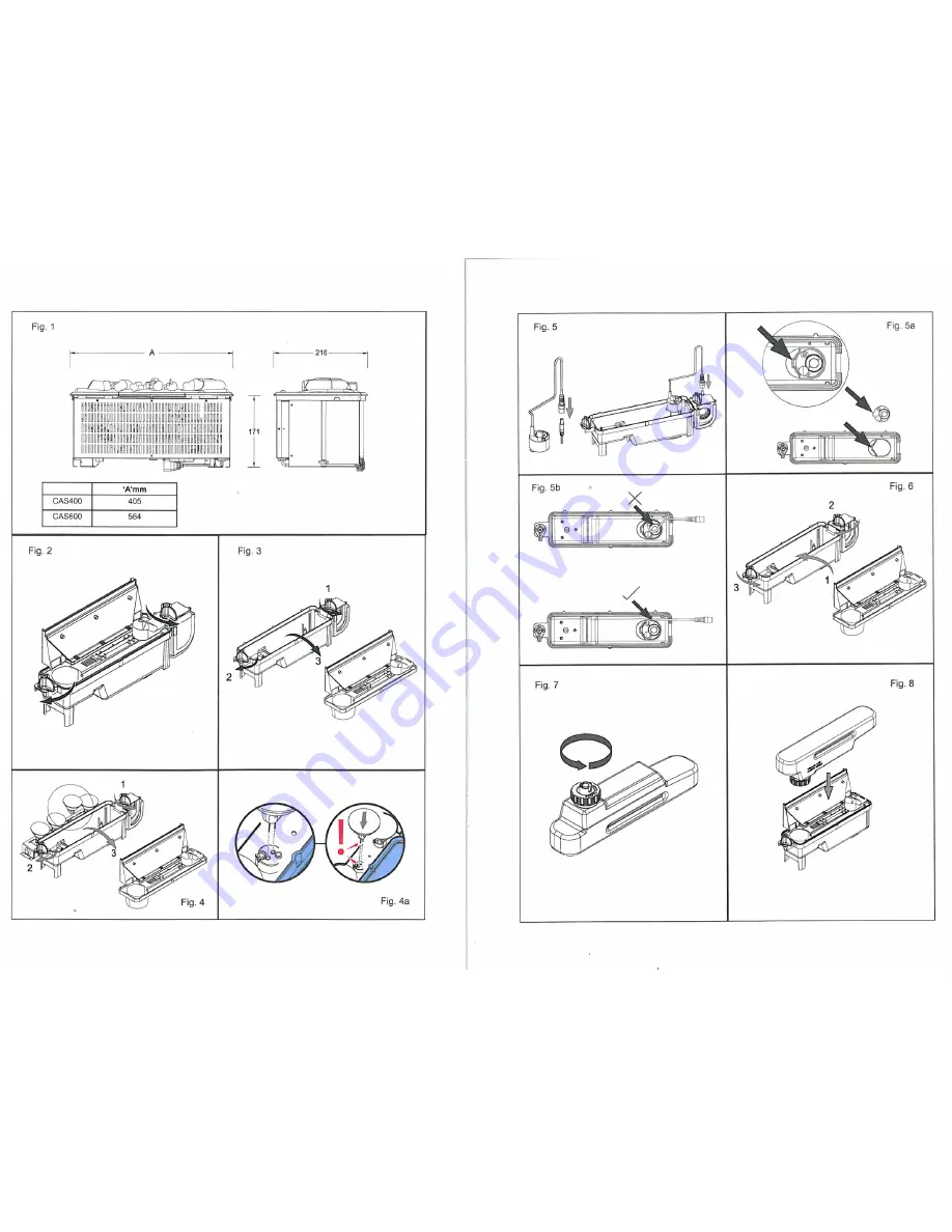 Dimplex OptiMyst CAS400NHLL Manual Download Page 2