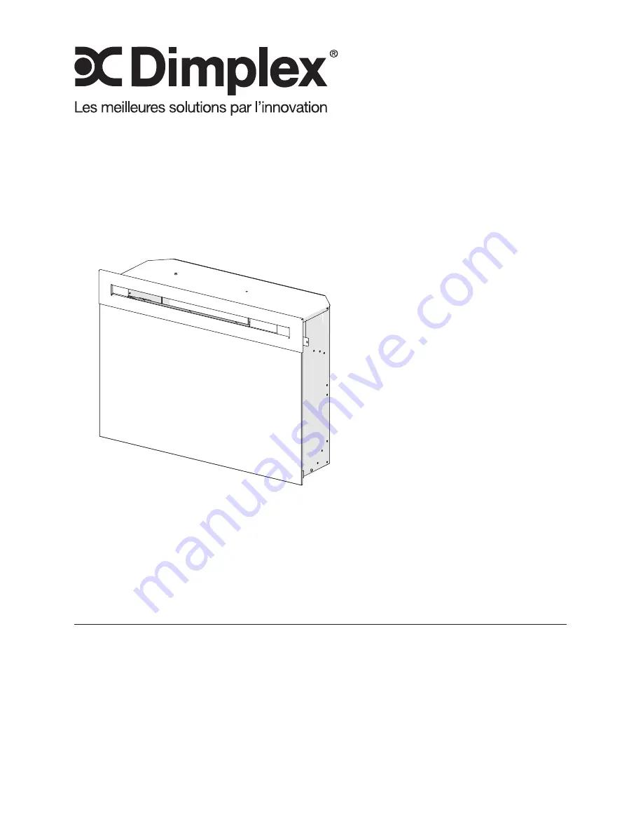 Dimplex PF2325 Скачать руководство пользователя страница 19