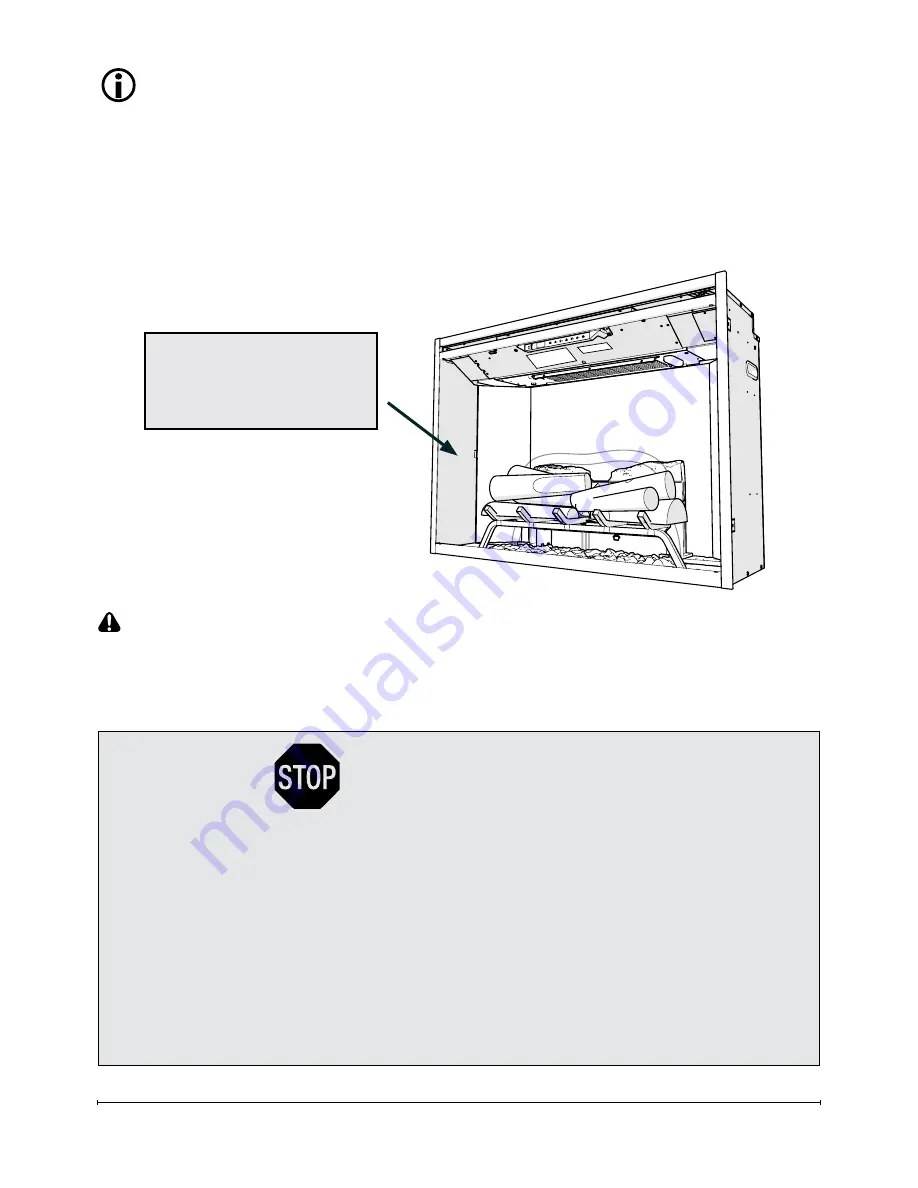 Dimplex RBF30-AU Owner'S Manual Download Page 3