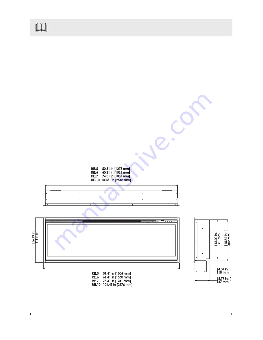 Dimplex REL10 Скачать руководство пользователя страница 6