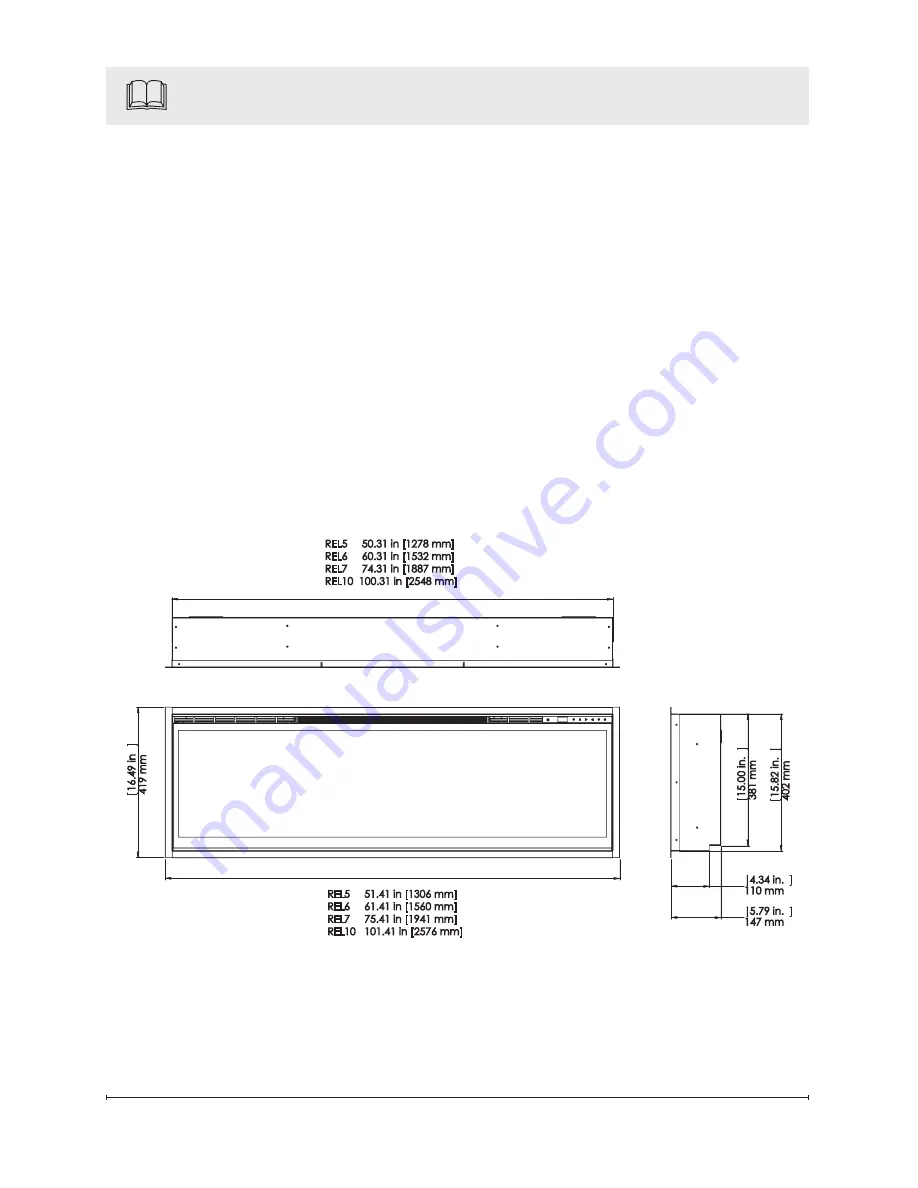 Dimplex REL10 Owner'S Manual Download Page 55