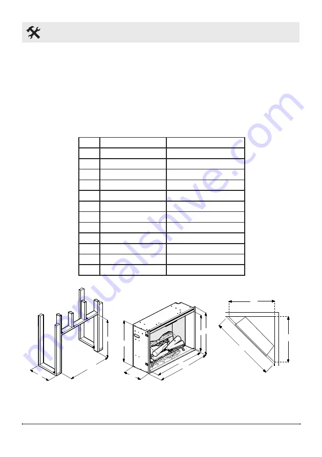 Dimplex Revillusion RBF24DLX Owner'S Manual Download Page 7