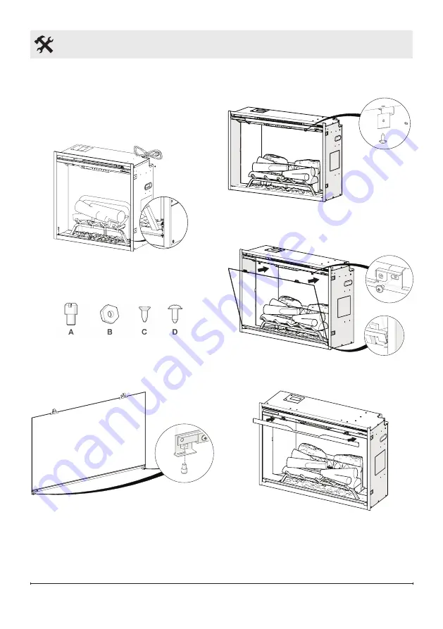 Dimplex Revillusion RBF24DLX Owner'S Manual Download Page 33