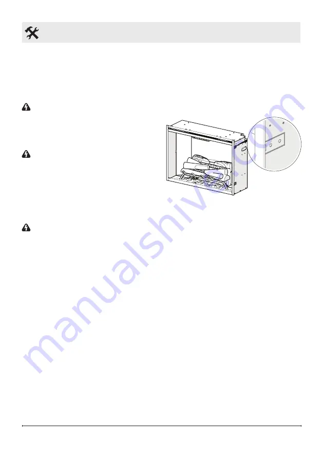 Dimplex Revillusion RBF24DLX Owner'S Manual Download Page 34