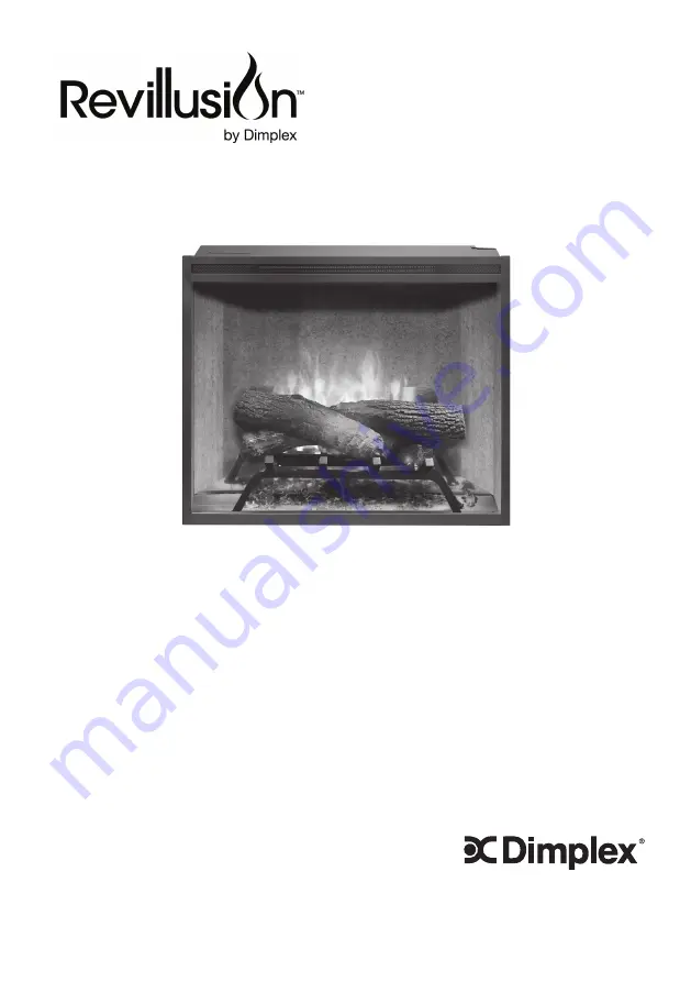 Dimplex Revillusion RBF24DLX Owner'S Manual Download Page 51