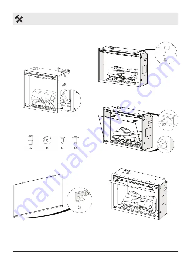 Dimplex Revillusion RBF24DLX Скачать руководство пользователя страница 58