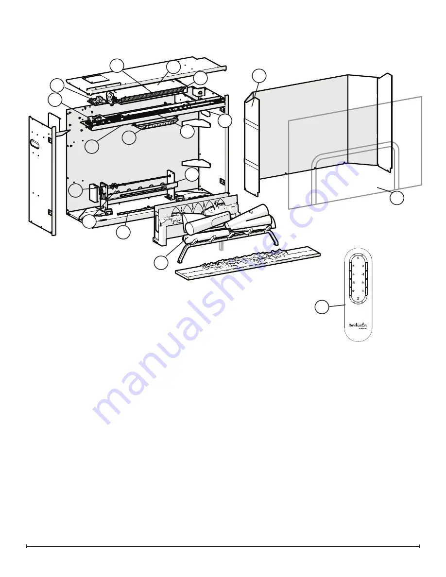 Dimplex Revillusion RBF24DLX Service Manual Download Page 8