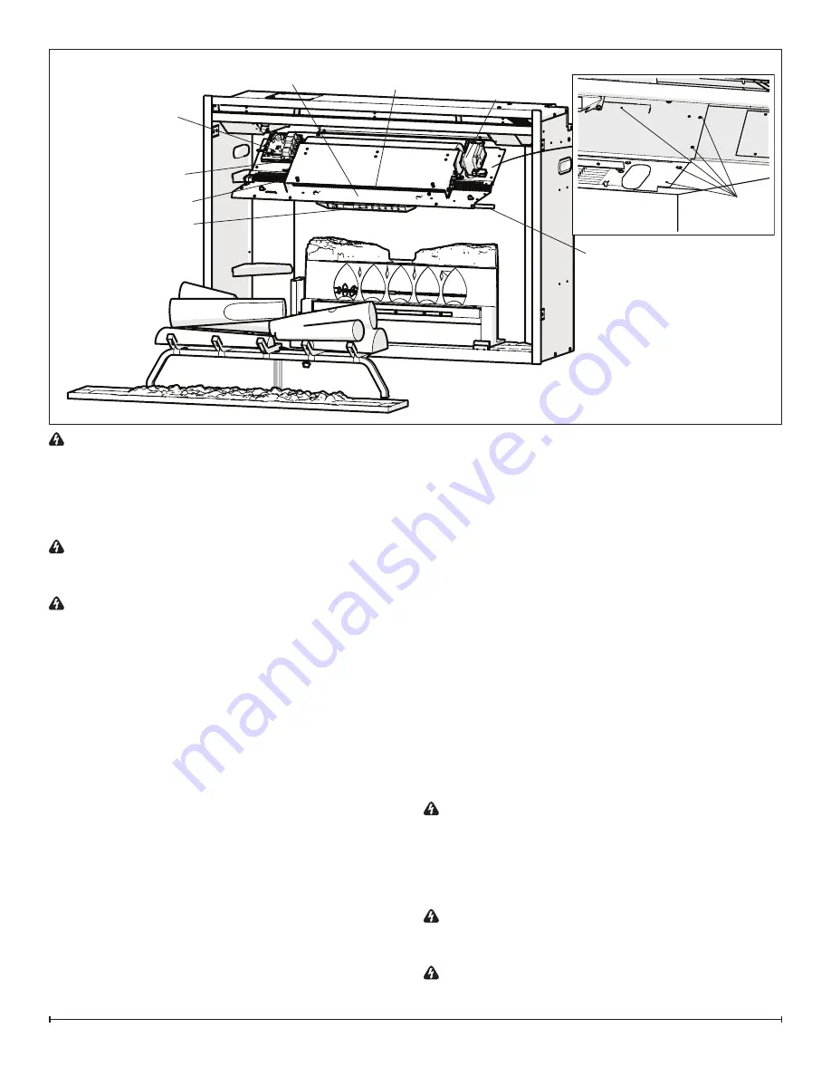 Dimplex Revillusion RBF30 Service Manual Download Page 11