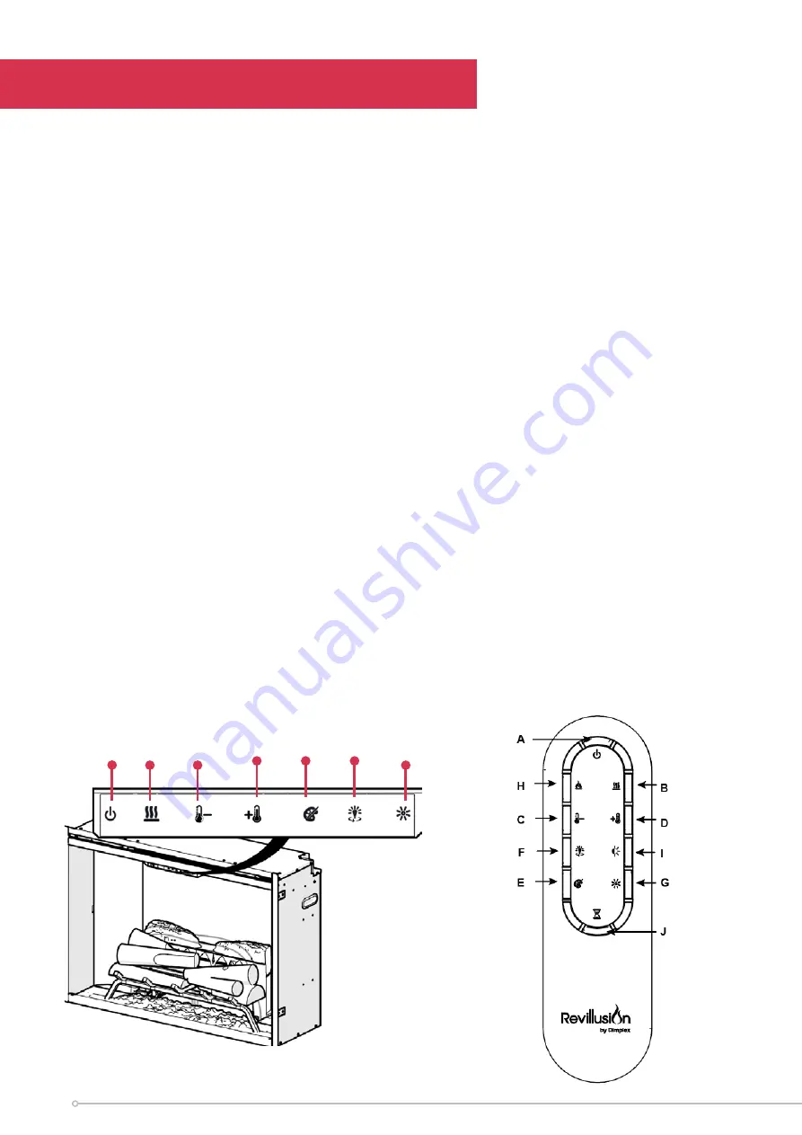 Dimplex Revillusion RBF30C-AU Скачать руководство пользователя страница 10