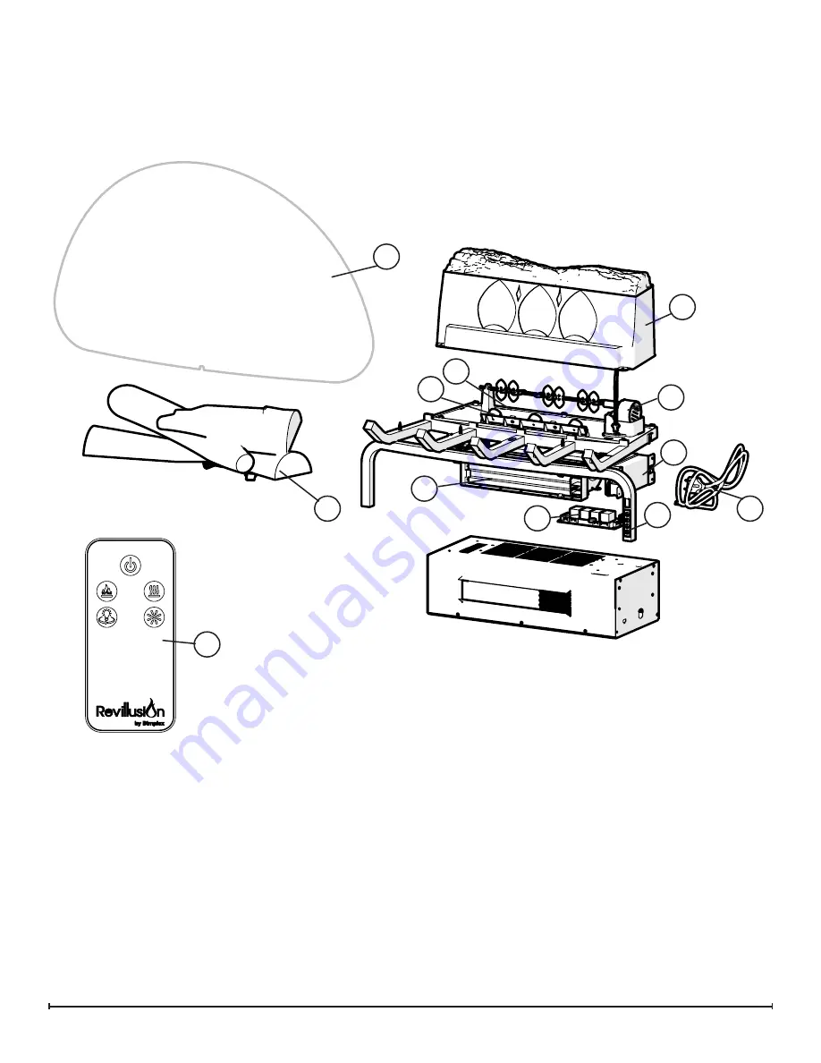 Dimplex RLG20 Скачать руководство пользователя страница 6