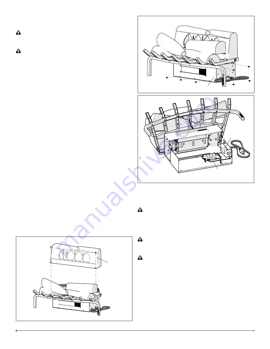 Dimplex RLG20 Service Manual Download Page 9