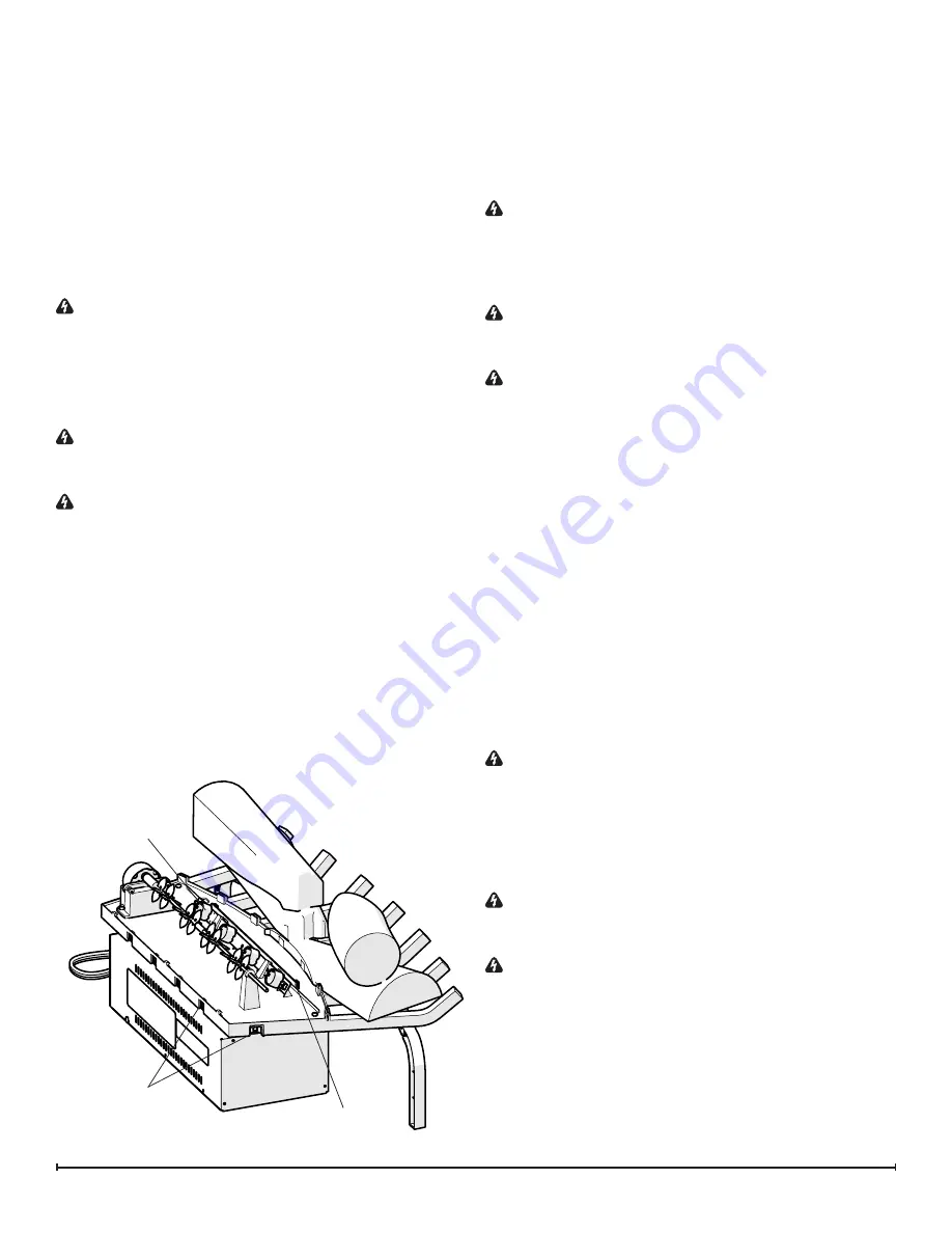 Dimplex RLG20 Service Manual Download Page 10