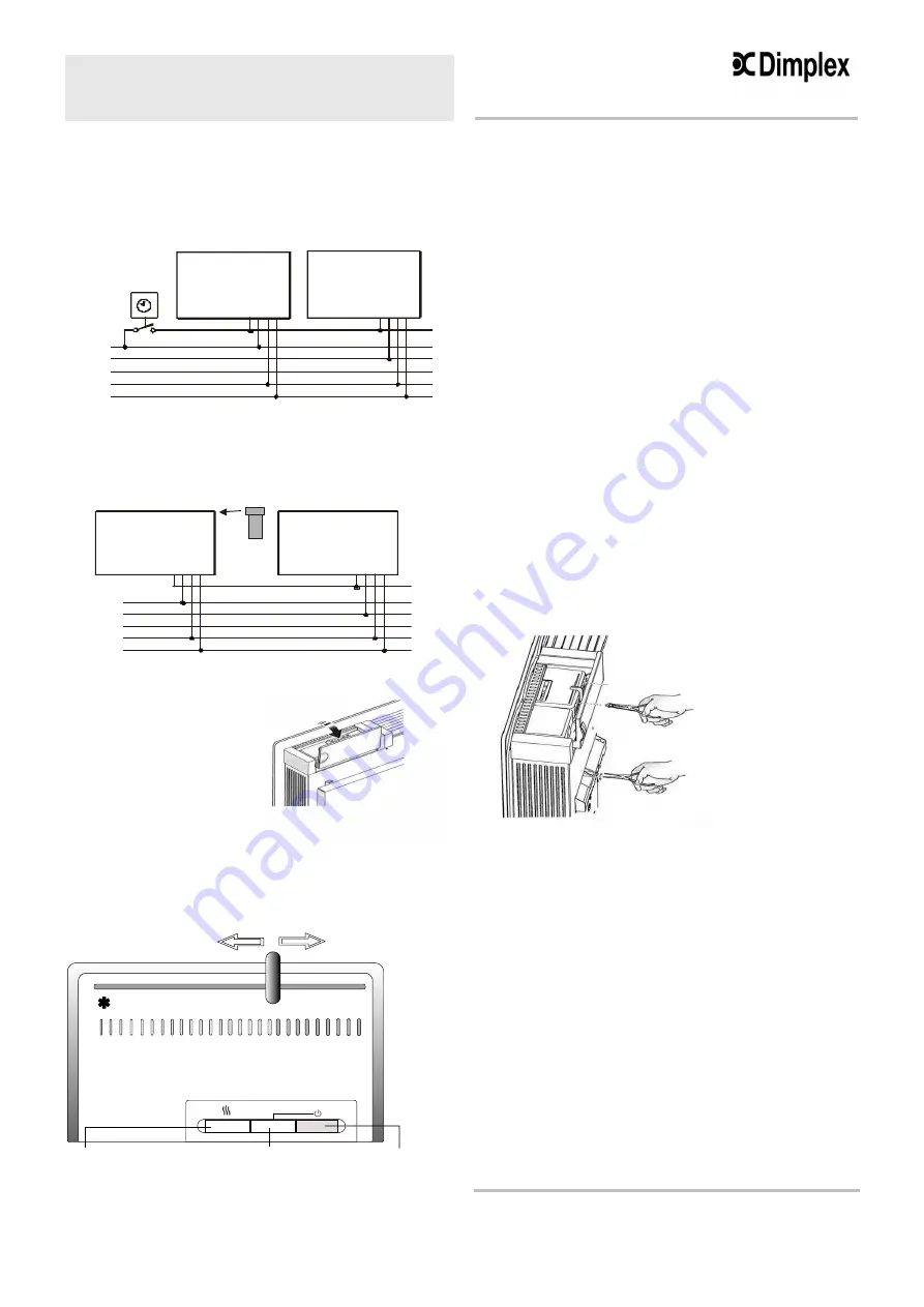 Dimplex RX PW 1 Скачать руководство пользователя страница 3