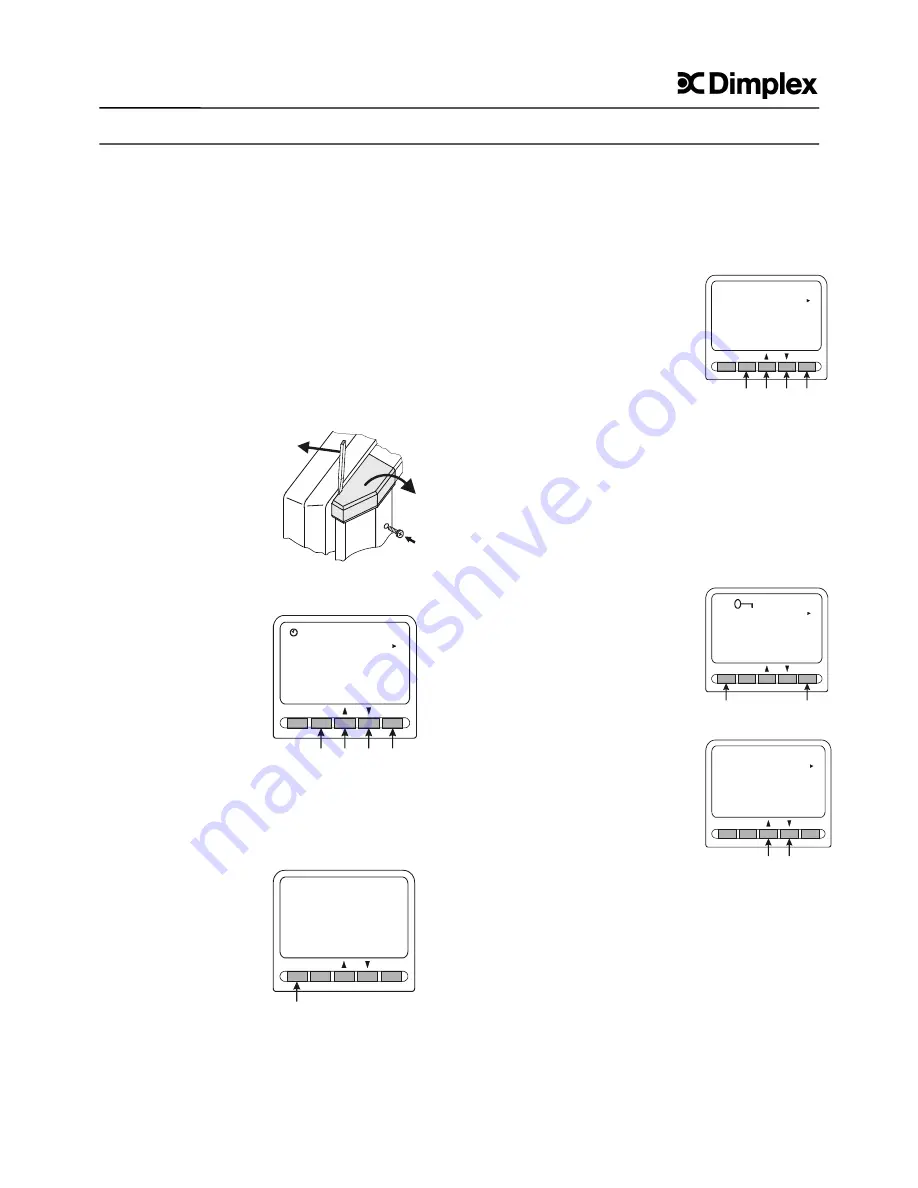 Dimplex RX TI RB Скачать руководство пользователя страница 5