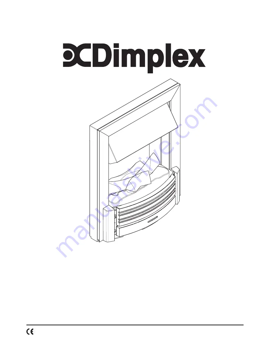 Dimplex SACRAMENTO SCR20 Owner'S Manual Download Page 1