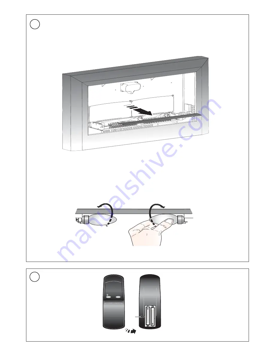 Dimplex SAHARA SHR12 Assembly And User Instructions Manual Download Page 5