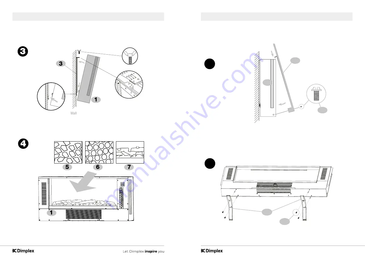 Dimplex Winslow SWM3520-EU Скачать руководство пользователя страница 3