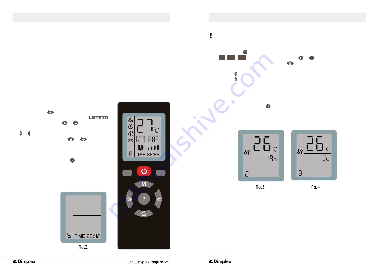 Dimplex Winslow SWM3520-EU Owner'S Manual Download Page 12