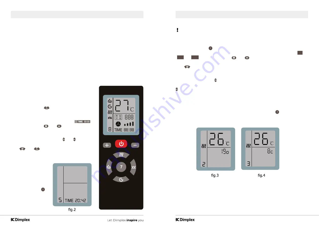 Dimplex Winslow SWM3520-EU Owner'S Manual Download Page 32