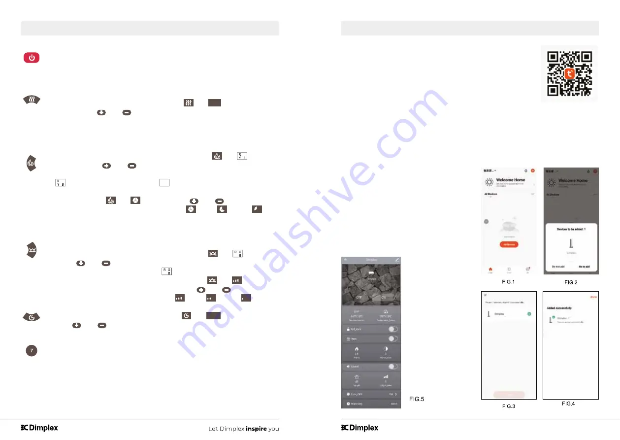 Dimplex Winslow SWM3520-EU Owner'S Manual Download Page 33