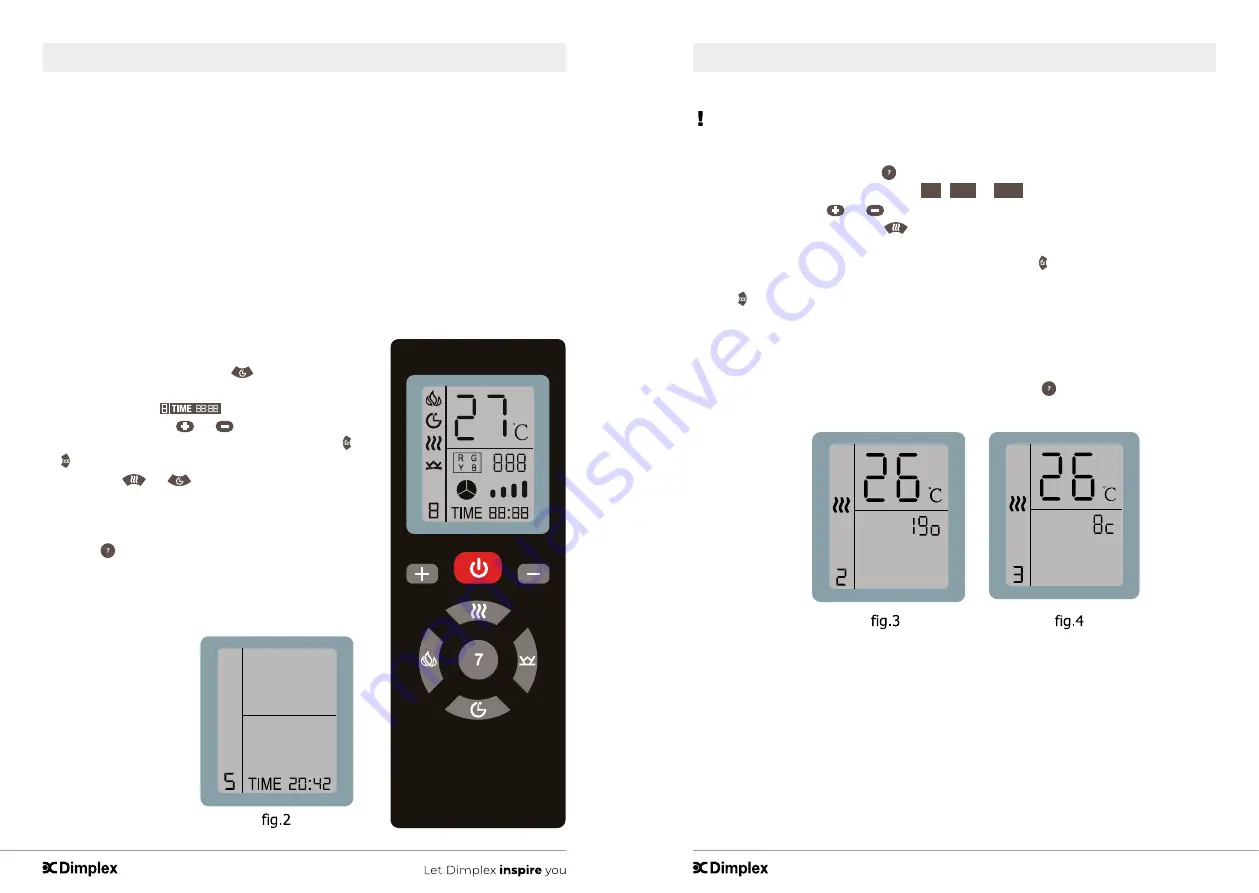 Dimplex Winslow SWM3520-EU Owner'S Manual Download Page 42