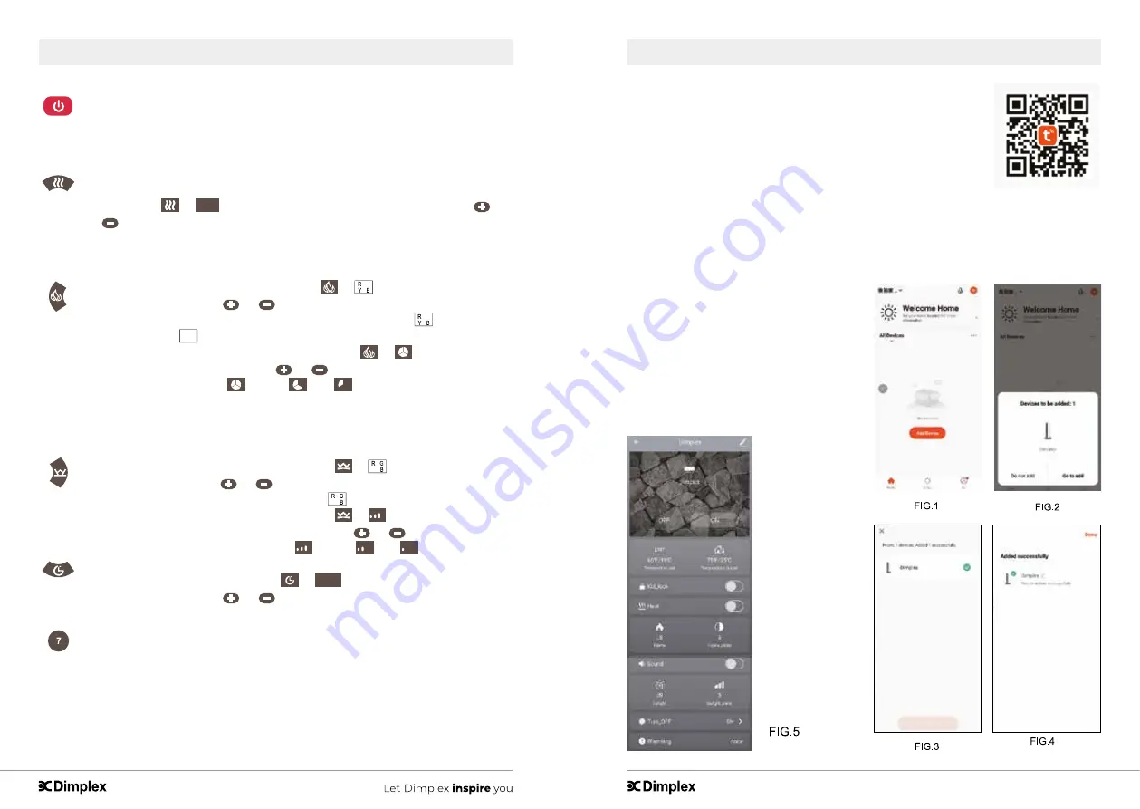 Dimplex Winslow SWM3520-EU Owner'S Manual Download Page 43