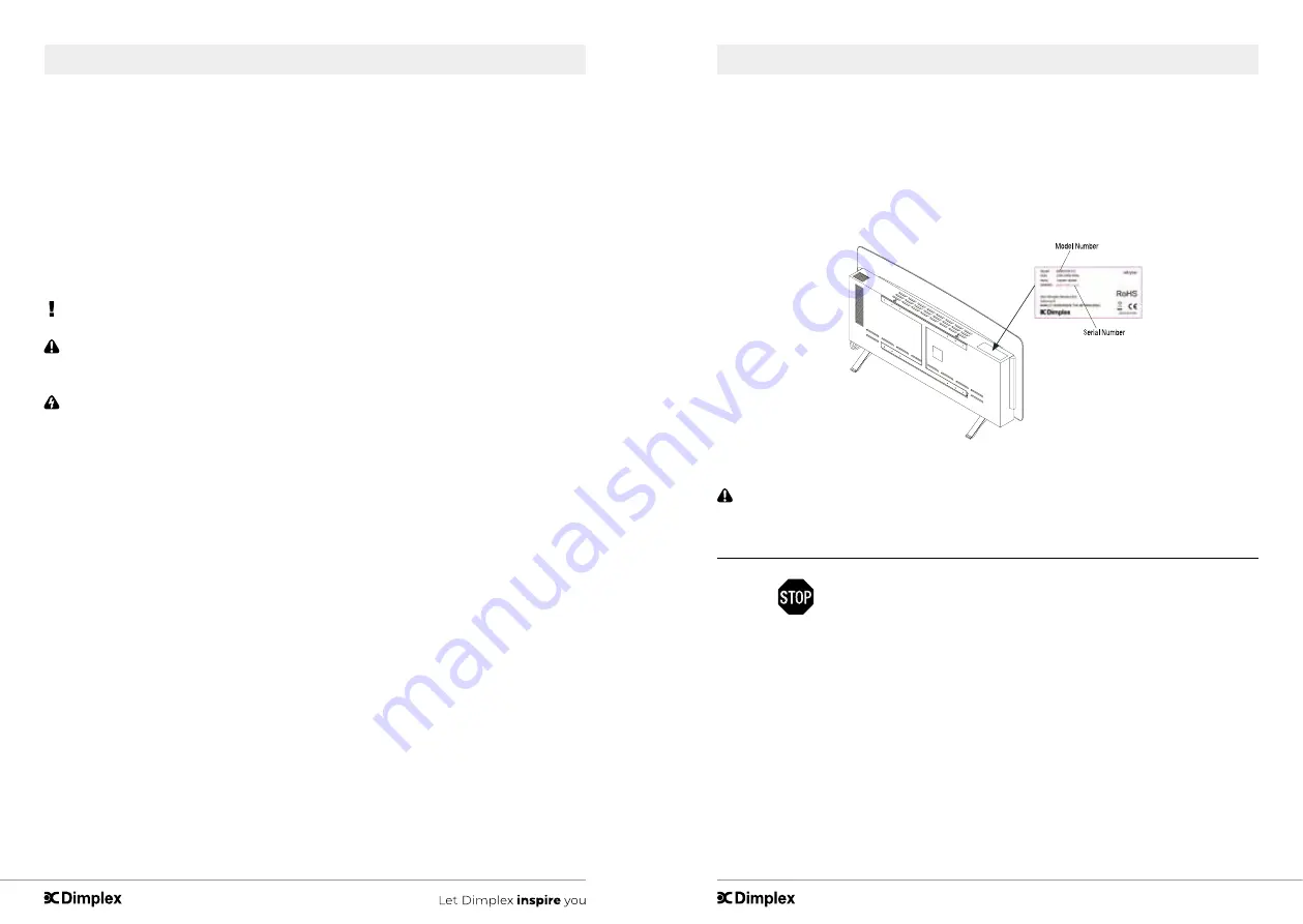 Dimplex Winslow SWM3520-EU Скачать руководство пользователя страница 57