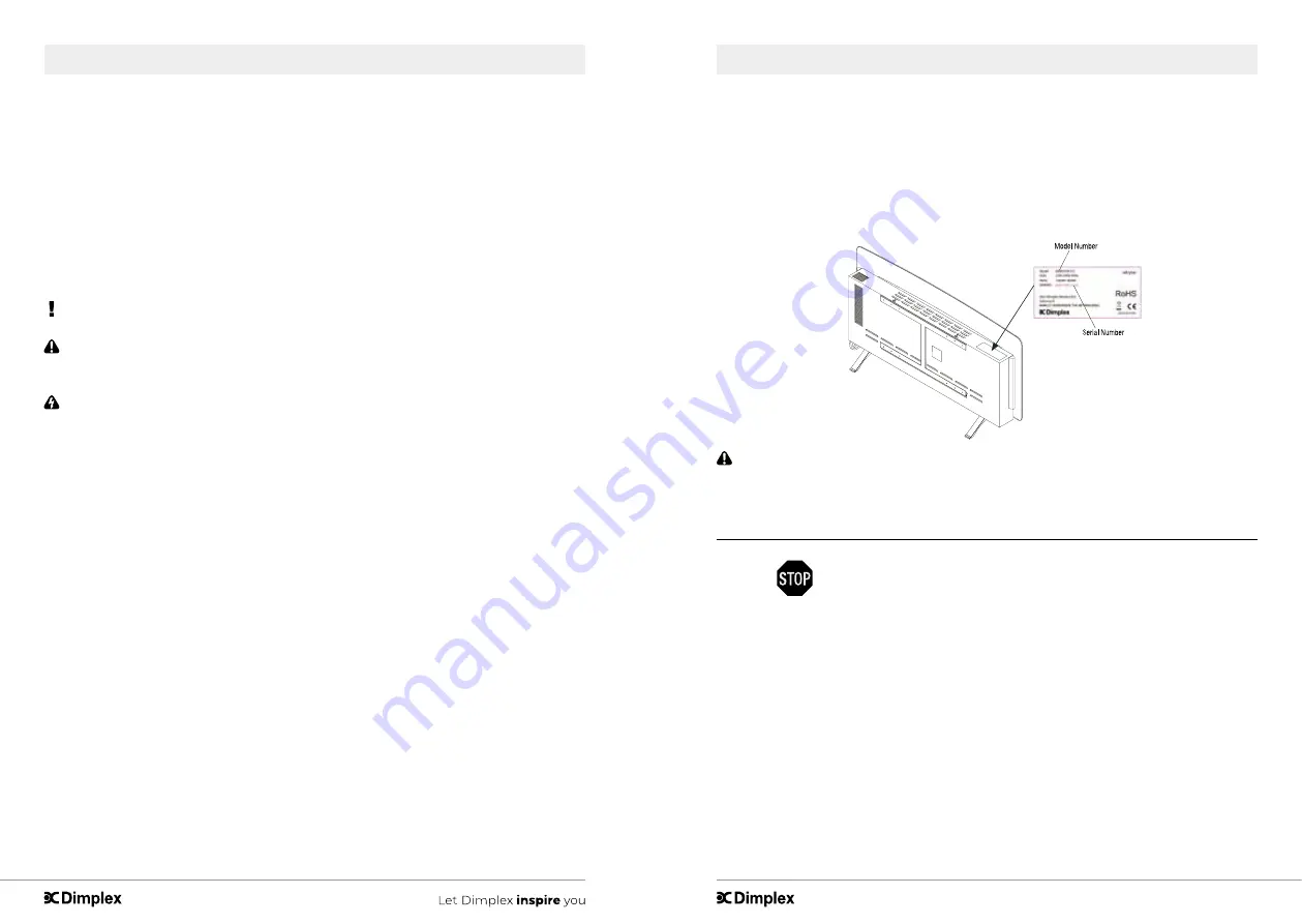 Dimplex Winslow SWM3520-EU Owner'S Manual Download Page 67