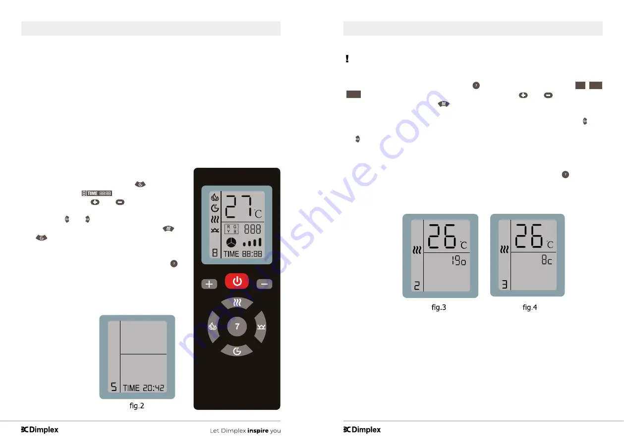 Dimplex Winslow SWM3520-EU Owner'S Manual Download Page 82