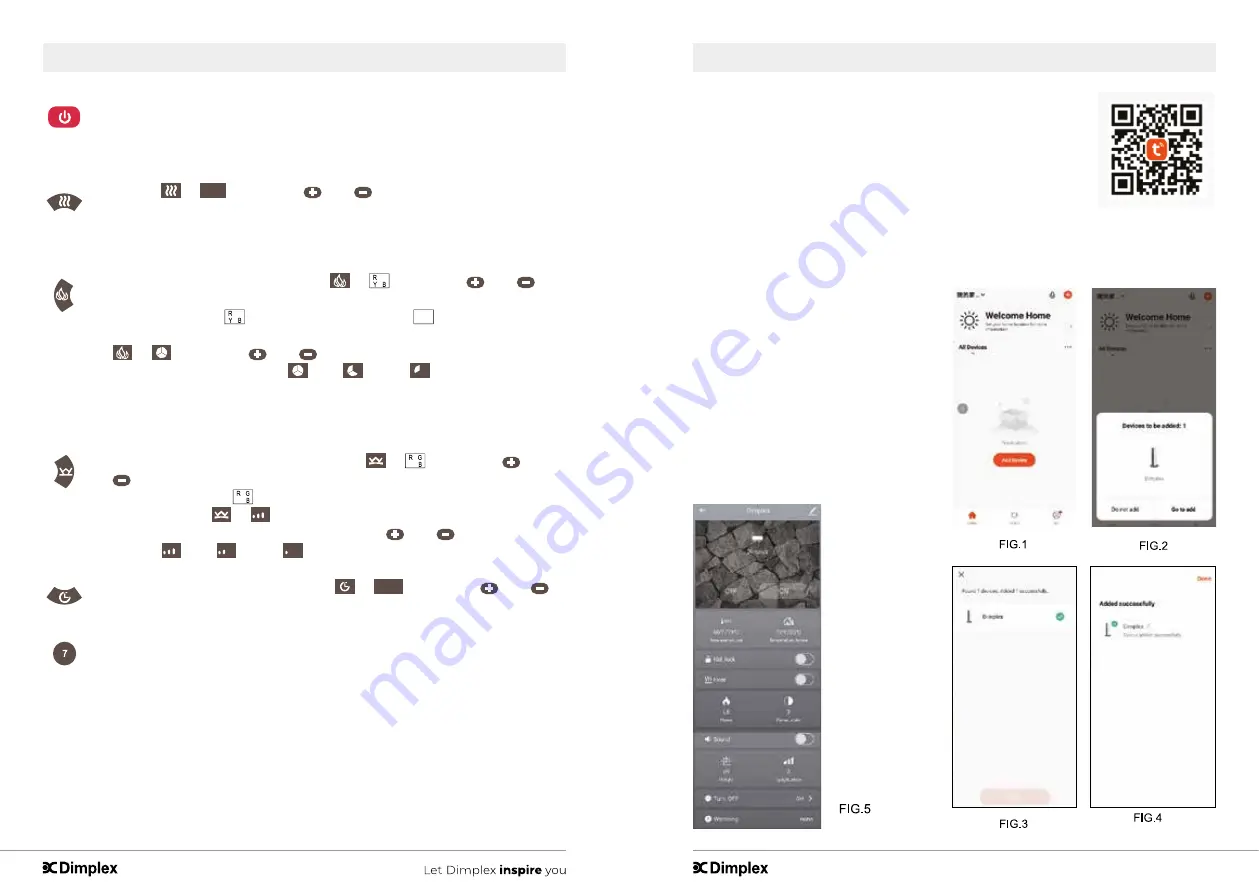 Dimplex Winslow SWM3520-EU Owner'S Manual Download Page 83