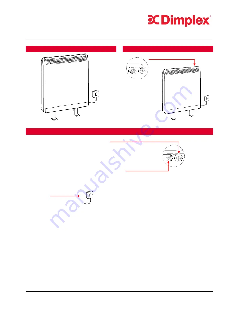 Dimplex XL Скачать руководство пользователя страница 2