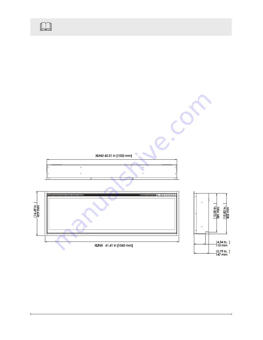 Dimplex XLF60 Owner'S Manual Download Page 6