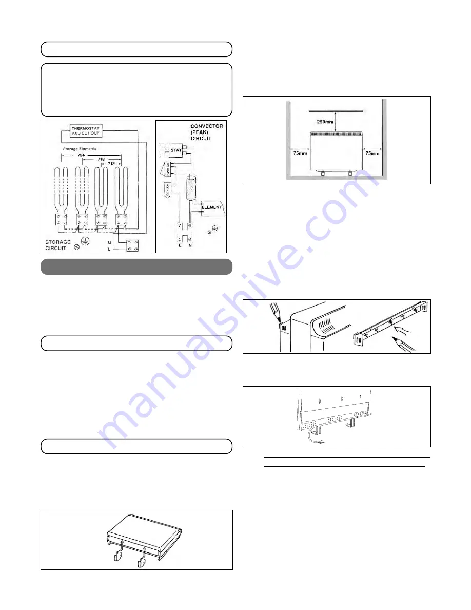 Dimplex XMC712N Installation And Operating Instructions Download Page 3