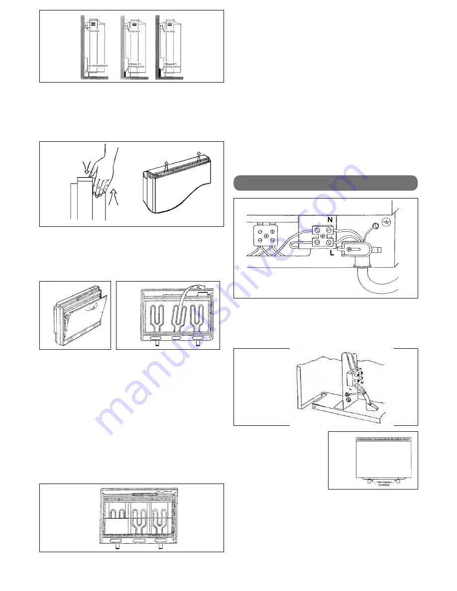 Dimplex XMC712N Installation And Operating Instructions Download Page 4