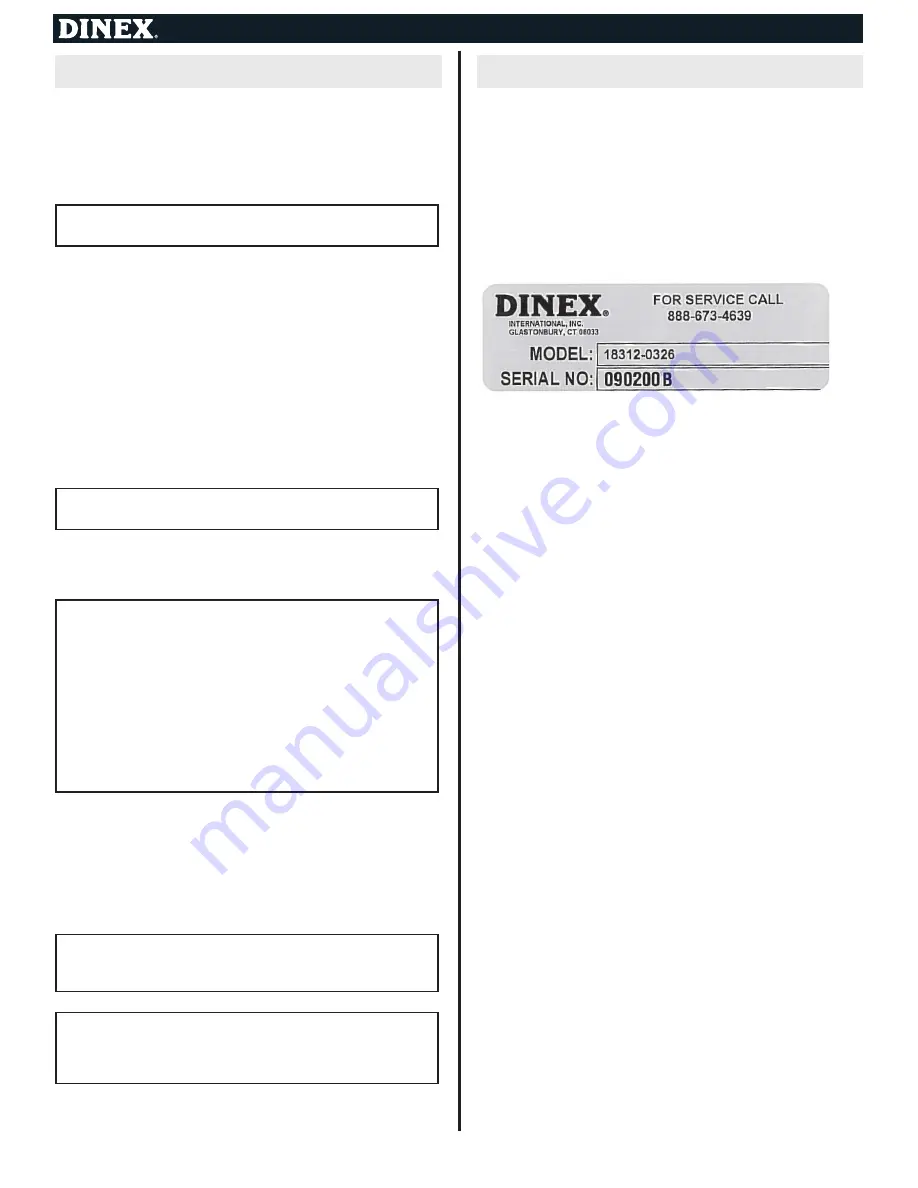 Dinex TQ1T1D6 Скачать руководство пользователя страница 2