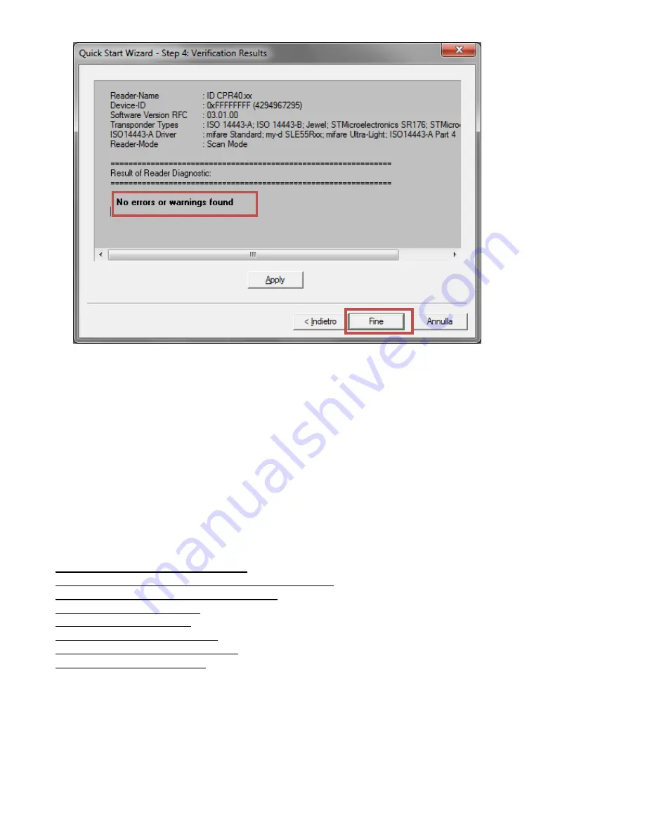 Dini Argeo 3590 EBOX Series Technical Manual Download Page 95