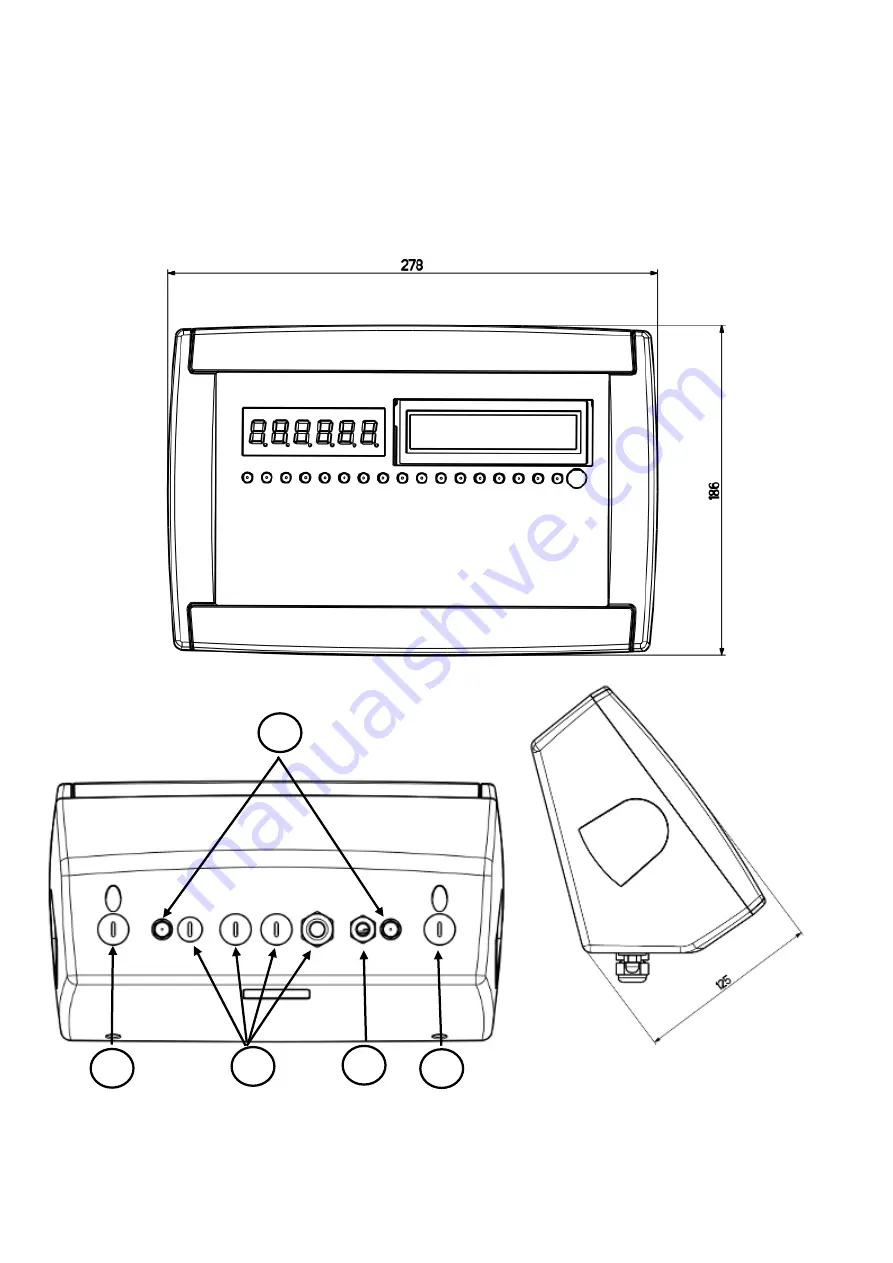 Dini Argeo 3590EKR Series Скачать руководство пользователя страница 7