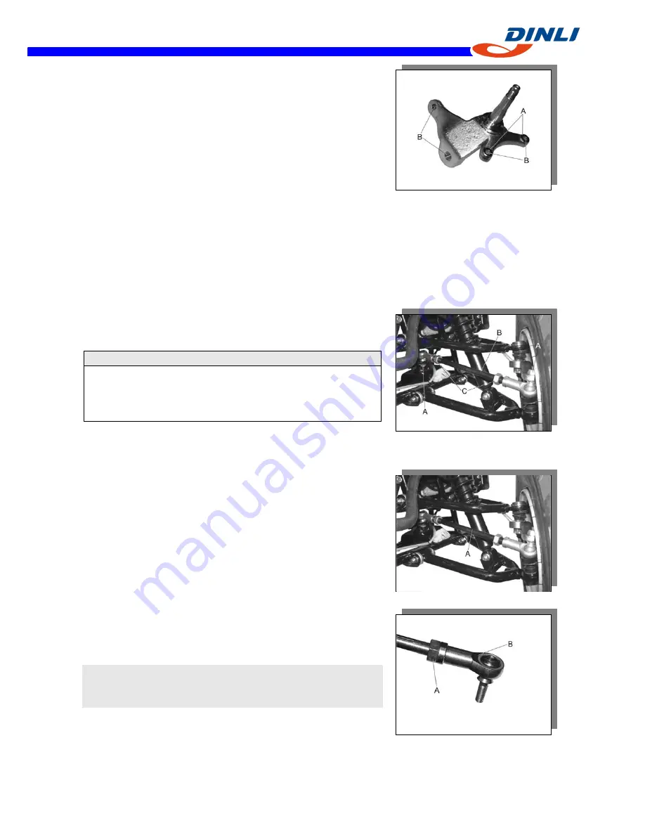 Dinli DL-801 Service Manual Download Page 46