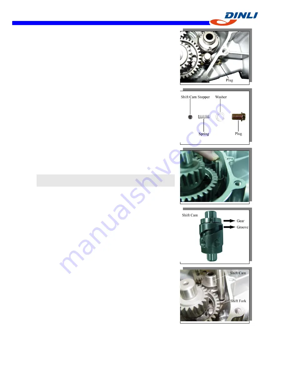 Dinli DL-801 Service Manual Download Page 84